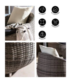 Dehner Geflechtsessel Avani 13 Dehner Geflechtsessel Avani -Tepro Store 4418786 WE IG 001 SesselAvaniEinzeln