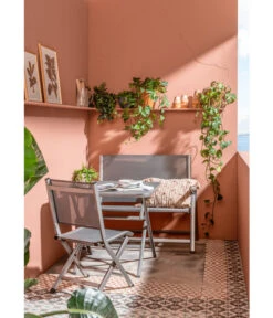 Dehner Klapptisch Chicago, Eckig -Tepro Store 4422382 6701544 6701783 WE MO 001 BalkongruppeChicago