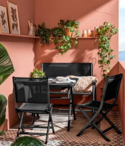 Dehner Klappstuhl Chicago -Tepro Store 4422382 WE MO 001 BalkongruppeChicago