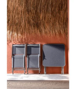 Dehner Klapptisch Chicago, Eckig -Tepro Store 4422382 WE MO 004 BalkongruppeChicago