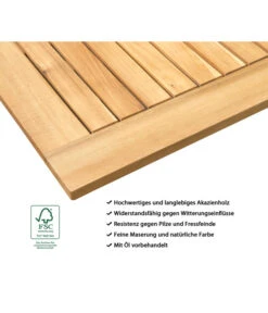 Dehner Holz-Sofa Macao -Tepro Store 4423570 WE IG 001 BeistelltischMacao 3