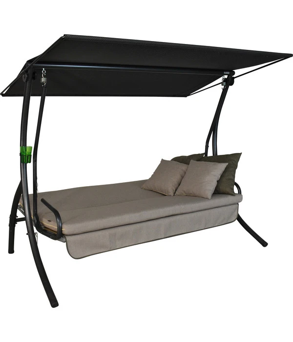 Angerer Hollywoodschaukel Drift Smart, Ca. B210/H160/T145 Cm 3 Angerer Hollywoodschaukel Drift Smart, Ca. B210/H160/T145 Cm