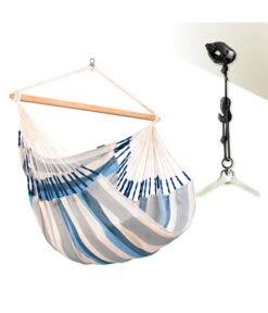 La Siesta Hängestuhl Kingsize Domingo 17 La Siesta Hängestuhl Kingsize Domingo -Tepro Store 4441093 WE FS 003 HAENGESTUHL DOMINGO SEA