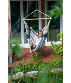 La Siesta Hängestuhl Kingsize Domingo 23 La Siesta Hängestuhl Kingsize Domingo -Tepro Store 4441093 WE MO 004 HAENGESTUHL DOMINGO SEA