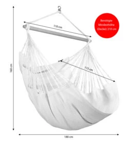 La Siesta Hängestuhl Habana 25 La Siesta Hängestuhl Habana -Tepro Store 4441531 WE BG 001 HAENGESTUHLHABANALATTE