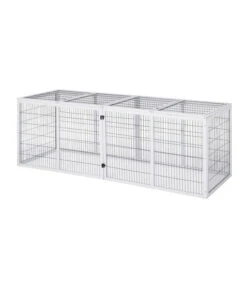 Dehner Freilaufgehege Happy Home Monumento, Ca. B200/H70/T70 Cm