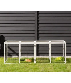 Dehner Freilaufgehege Happy Home Monumento, Ca. B200/H70/T70 Cm -Tepro Store 4447637 WE MO 001 DehnerFreilaufgehegeHappyHome2xMonumento