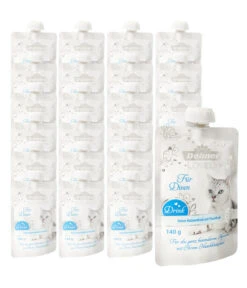 Dehner Premium Lovely Katzensnack Katzendrink Für Diven