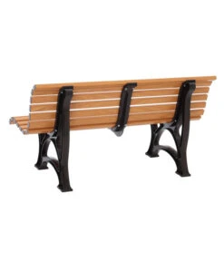 Bank Helgoland, Holzoptik, 3-Sitzer 9 Bank Helgoland, Holzoptik, 3-Sitzer -Tepro Store 4460663 WE FS 003 BankHelgoland