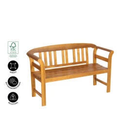 Acamp Gartenbank Batam, 2-Sitzer -Tepro Store 4478863 WE IG 001 AcampGartenbankBatam2Sitzer