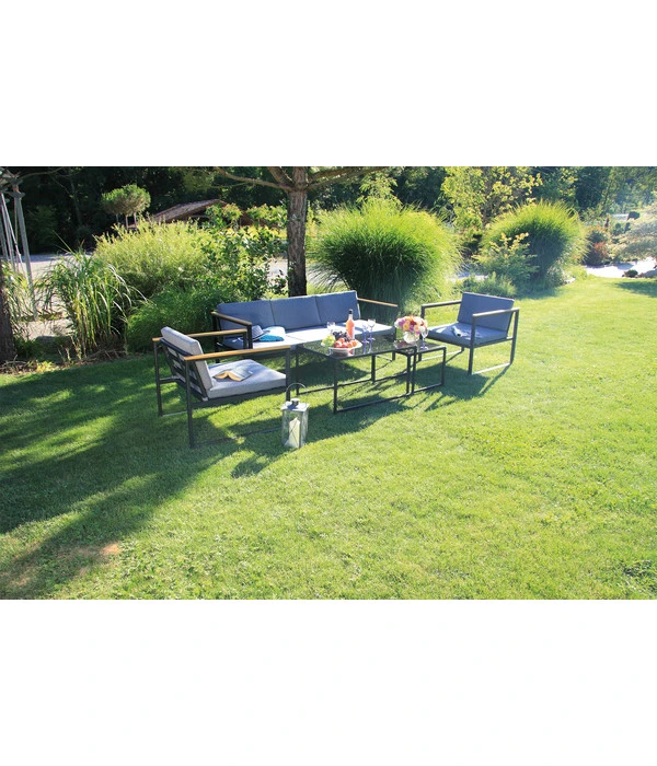 Acamp Lounge Space, 5-teilig 4 Acamp Lounge Space, 5-teilig – Bild 2