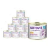 KATTOVIT Feline Diet Nassfutter Für Katzen Sensitive, 12 X 185 G 1 KATTOVIT Feline Diet Nassfutter Für Katzen Sensitive, 12 X 185 G -Tepro Store 4494498 WE FS 001 KattovitKNDSensitiveHuhn12x185g