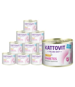 KATTOVIT Feline Diet Nassfutter Für Katzen Diabetes