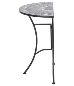 Siena Garden Mosaiktisch Como Halbrund, Ca. B35/H71/T70 Cm -Tepro Store 4498796 WE FS 003 TischComoH71cm