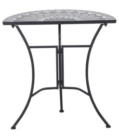 Siena Garden Mosaiktisch Como Halbrund, Ca. B35/H71/T70 Cm -Tepro Store 4498796 WE FS 004 TischComoH71cm