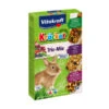Vitakraft Kräcker Trio-Mix, Gemüse, Nuss & Waldbeere Für Zwergkaninchen -Tepro Store 496331 WE FS 001 VitakraftKraeckerTrioMixGemueseNussWaldbeereZwergkaninchen