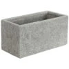 Dehner Leichtbeton-Kasten Rock, Rechteckig, Grau 1 Dehner Leichtbeton-Kasten Rock, Rechteckig, Grau -Tepro Store 5157607 5157615 WE FS 001 DehnerLeichtbetonKastenrockgrauBlumenkasten