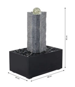 Dehner Granit-Gartenbrunnen Beata, Ca. B68/H85/T45 Cm 12 Dehner Granit-Gartenbrunnen Beata, Ca. B68/H85/T45 Cm -Tepro Store 5162235 WE BG 001 GranitBeataBrunnen