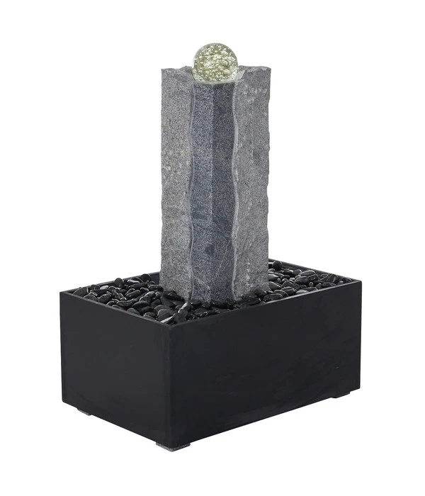 Dehner Granit-Gartenbrunnen Beata, Ca. B68/H85/T45 Cm 3 Dehner Granit-Gartenbrunnen Beata, Ca. B68/H85/T45 Cm