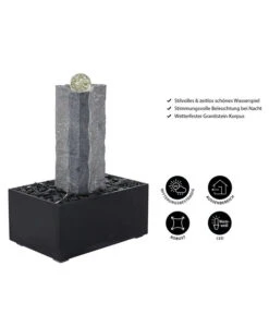 Dehner Granit-Gartenbrunnen Beata, Ca. B68/H85/T45 Cm 11 Dehner Granit-Gartenbrunnen Beata, Ca. B68/H85/T45 Cm -Tepro Store 5162235 WE IG 001 GranitBrunnenBeataNEU