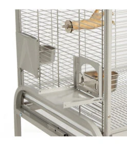 Montana Vogelvoliere Madeira Double, Plantinum -Tepro Store 5187562 WE D 003 PPVoliereNewMadeiraDoublePlatinum