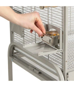 Montana Vogelvoliere Madeira Double, Plantinum -Tepro Store 5187562 WE D 005 PPVoliereNewMadeiraDoublePlatinum