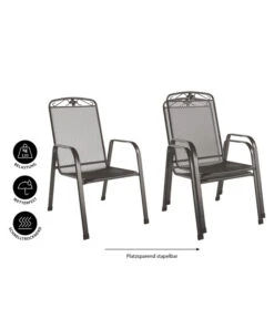 MWH Metall-Gartensessel Savoy 21 MWH Metall-Gartensessel Savoy -Tepro Store 5312046 WE IG 001 MWHMetallGartensesselSavoyneu