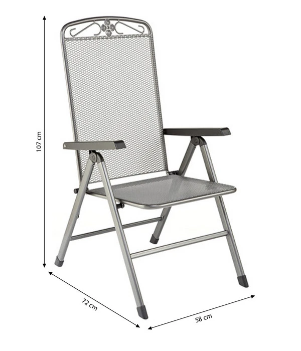 MWH Klapp-Gartensessel Savoy 10 MWH Klapp-Gartensessel Savoy – Bild 8