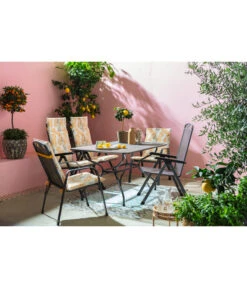 Royal Garden Streckmetall-Gartentisch, Ca. B145/H74/T90 Cm -Tepro Store 5312822 WE MO 003 GruppeSavoy