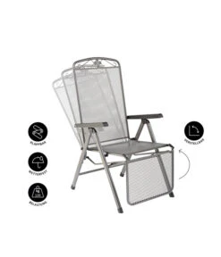 MWH Metall-Relaxsessel Savoy -Tepro Store 5312889 WE IG 001 RelaxGartensesselSavoy