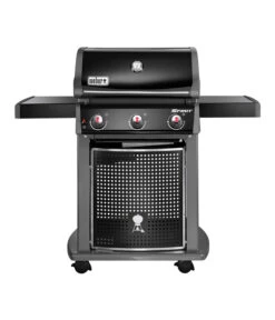 Weber Gasgrill Spirit E-310 Classic, Schwarz