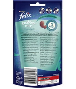 PURINA Felix® Katzensnack KnabberMix Strandspaß, 8 X 60 G 7 PURINA Felix® Katzensnack KnabberMix Strandspaß, 8 X 60 G -Tepro Store 5370218 WE DE 001 FelixSnackKnabberMixStrandspass 8x60g