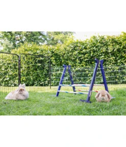 KERBL Agility Nagerspielzeug Kombisprung, Ca. B62/H53/T49 Cm -Tepro Store 6603187 WE MO 002 AgilityKombisprung