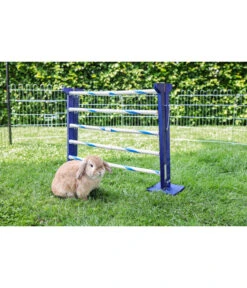KERBL Agility Nagerspielzeug Kombisprung, Ca. B62/H53/T49 Cm -Tepro Store 6603187 WE MO 003 AgilityKombisprung