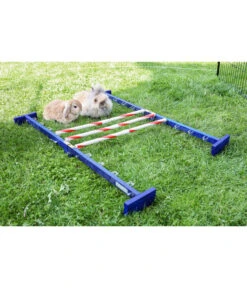 KERBL Agility Nagerspielzeug Kombisprung, Ca. B62/H53/T49 Cm -Tepro Store 6603187 WE MO 004 AgilityKombisprung