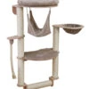KERBL Wandkratzbaum Dolomit Grappa Pro, Beige, Ca. B70/H138/T66 Cm -Tepro Store 6603245 WE FS 001 KratzbaumDolomitGrappaPro