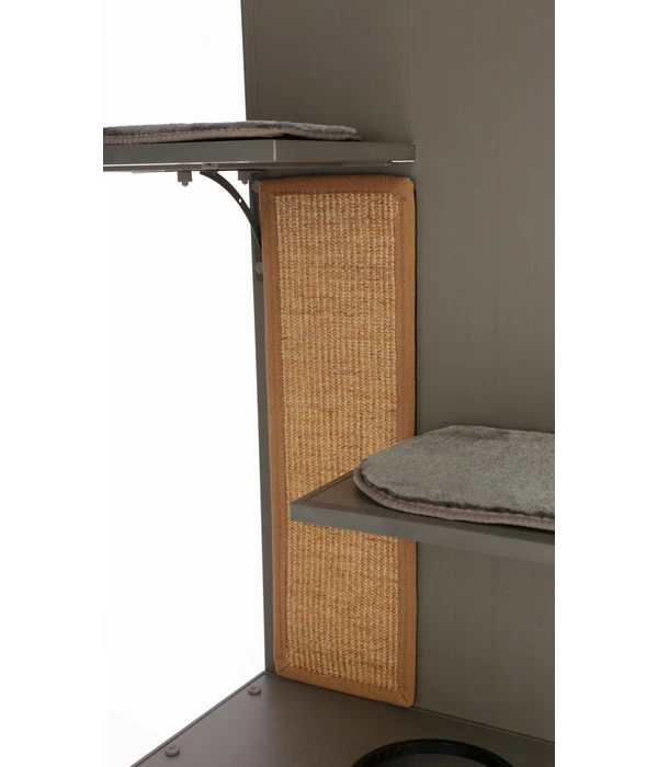 KERBL Katzenspielhaus Alex ECO, Grau, Ca. B42/H152,5/T42 Cm 10 KERBL Katzenspielhaus Alex ECO, Grau, Ca. B42/H152,5/T42 Cm – Bild 8