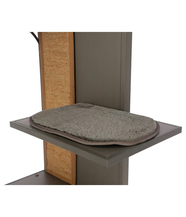 KERBL Katzenspielhaus Alex ECO, Grau, Ca. B42/H152,5/T42 Cm 11 KERBL Katzenspielhaus Alex ECO, Grau, Ca. B42/H152,5/T42 Cm – Bild 9