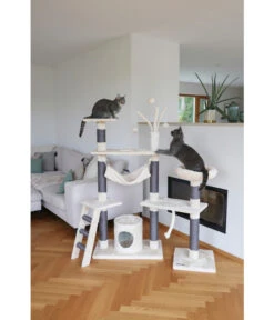 KERBL Kratzbaum Creativ Adventure, Beige, Ca. B140/H150/T50 Cm -Tepro Store 6603278 WE MO 001 KratzbaumAdventure