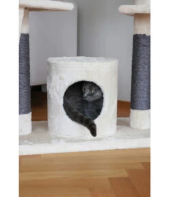 KERBL Kratzbaum Creativ Adventure, Beige, Ca. B140/H150/T50 Cm -Tepro Store 6603278 WE MO 004 KratzbaumAdventure