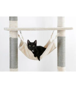 KERBL Kratzbaum Creativ Adventure, Beige, Ca. B140/H150/T50 Cm -Tepro Store 6603278 WE MO 005 KratzbaumAdventure