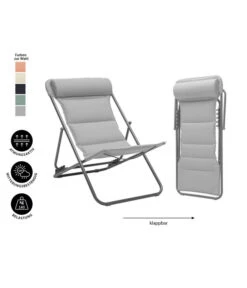 Dehner Campingstuhl Ibiza -Tepro Store 6635189 WE IG 001 CampingstuhlIbizaVanilla