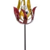 Dehner Solar Windrad Flame, Ca. B28/H120/T28 Cm -Tepro Store 6646780 WE FS 001 DehnerSolarleuchteSolarWindradFlame