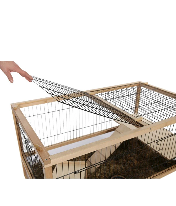 Skyline Nagerkäfig Hoppelgarden 120, Ca. B120/H70/T71,4 Cm 6 Skyline Nagerkäfig Hoppelgarden 120, Ca. B120/H70/T71,4 Cm – Bild 4