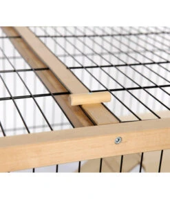 Skyline Nagerkäfig Hoppelgarden 120, Ca. B120/H70/T71,4 Cm 14 Skyline Nagerkäfig Hoppelgarden 120, Ca. B120/H70/T71,4 Cm -Tepro Store 6649990 WE DE 002 SkyNHHoppelgarden120