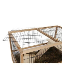 Skyline Nagerkäfig Hoppelgarden 120, Ca. B120/H70/T71,4 Cm 15 Skyline Nagerkäfig Hoppelgarden 120, Ca. B120/H70/T71,4 Cm -Tepro Store 6649990 WE DE 003 SkyNHHoppelgarden120