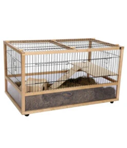 Skyline Nagerkäfig Hoppelgarden 120, Ca. B120/H70/T71,4 Cm 16 Skyline Nagerkäfig Hoppelgarden 120, Ca. B120/H70/T71,4 Cm -Tepro Store 6649990 WE DE 005 SkyNHHoppelgarden120