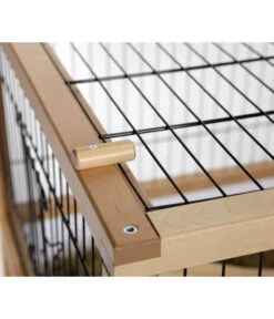 Skyline Nagerkäfig Hoppelgarden 120, Ca. B120/H70/T71,4 Cm 17 Skyline Nagerkäfig Hoppelgarden 120, Ca. B120/H70/T71,4 Cm -Tepro Store 6649990 WE DE 006 SkyNHHoppelgarden120