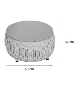 Dehner Lounge Bari, 2-teilig -Tepro Store 6657381 WE BG 002 DehnerLoungeBari