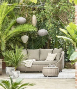 Dehner Lounge Bari, 2-teilig -Tepro Store 6657381 WE MO 001 DehnerLoungesofaBari